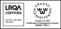 LRQA Certified
